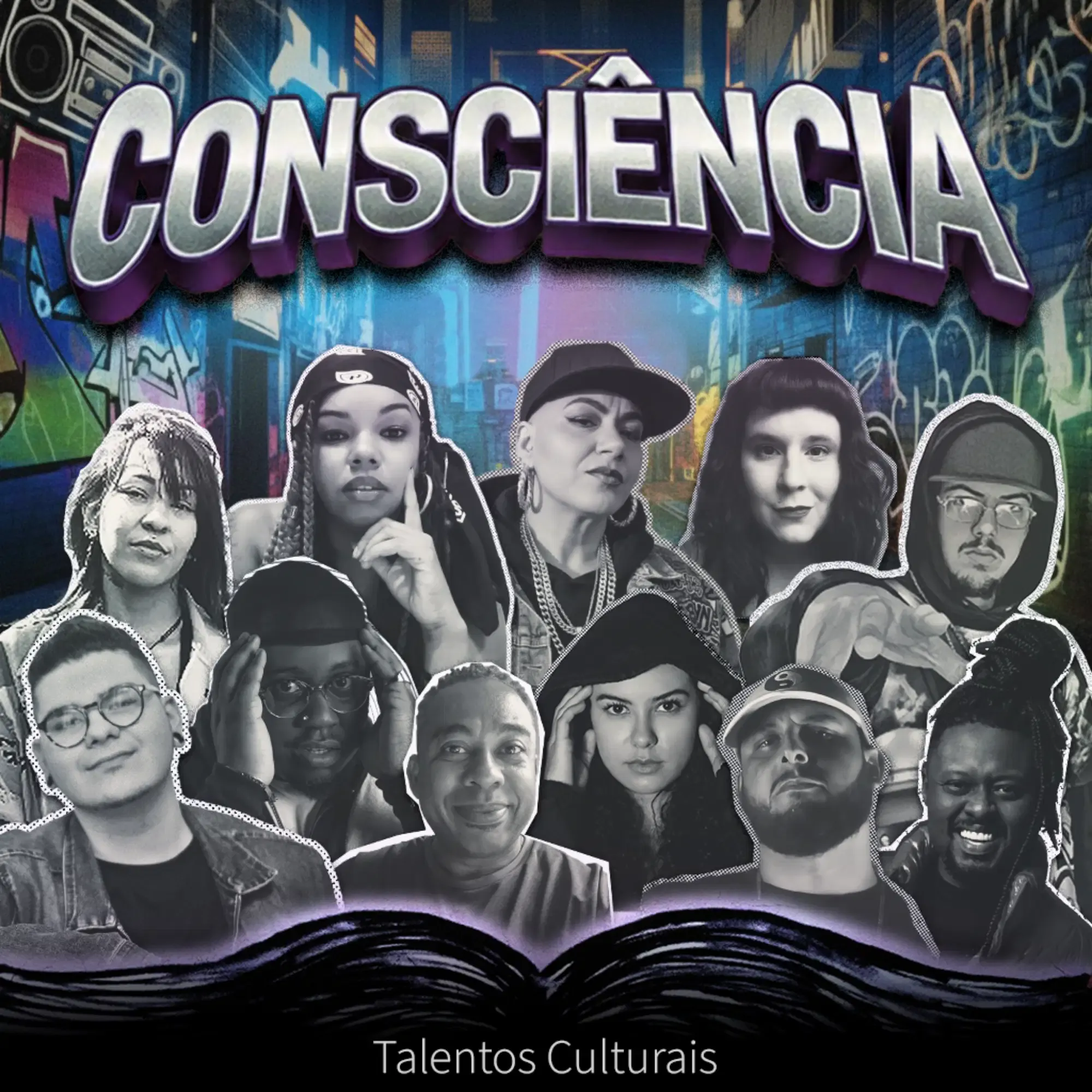 Jovens artistas da Talentos Culturais
