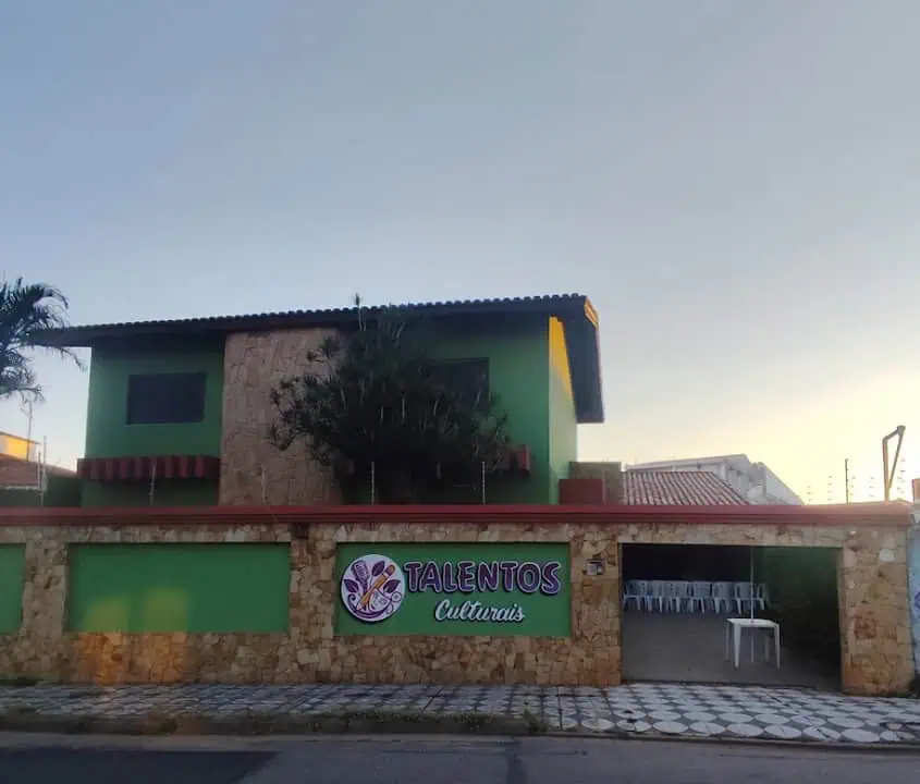 Espaço principal da Talentos Culturais com ambiente acolhedor