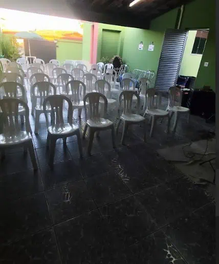 Sala de ensaios e apresentações artísticas