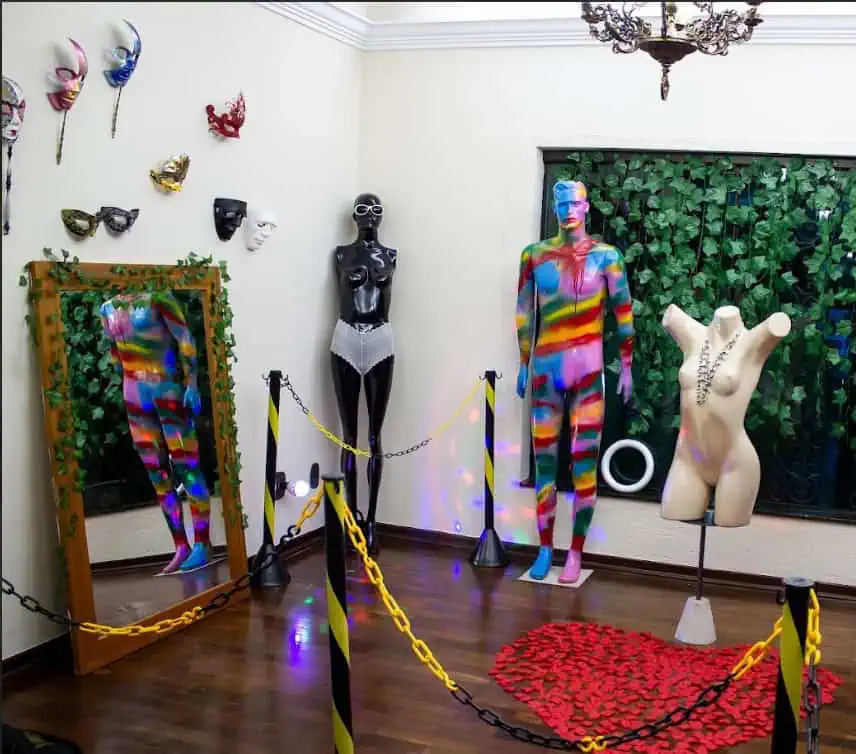 Espaço de convivência e networking cultural