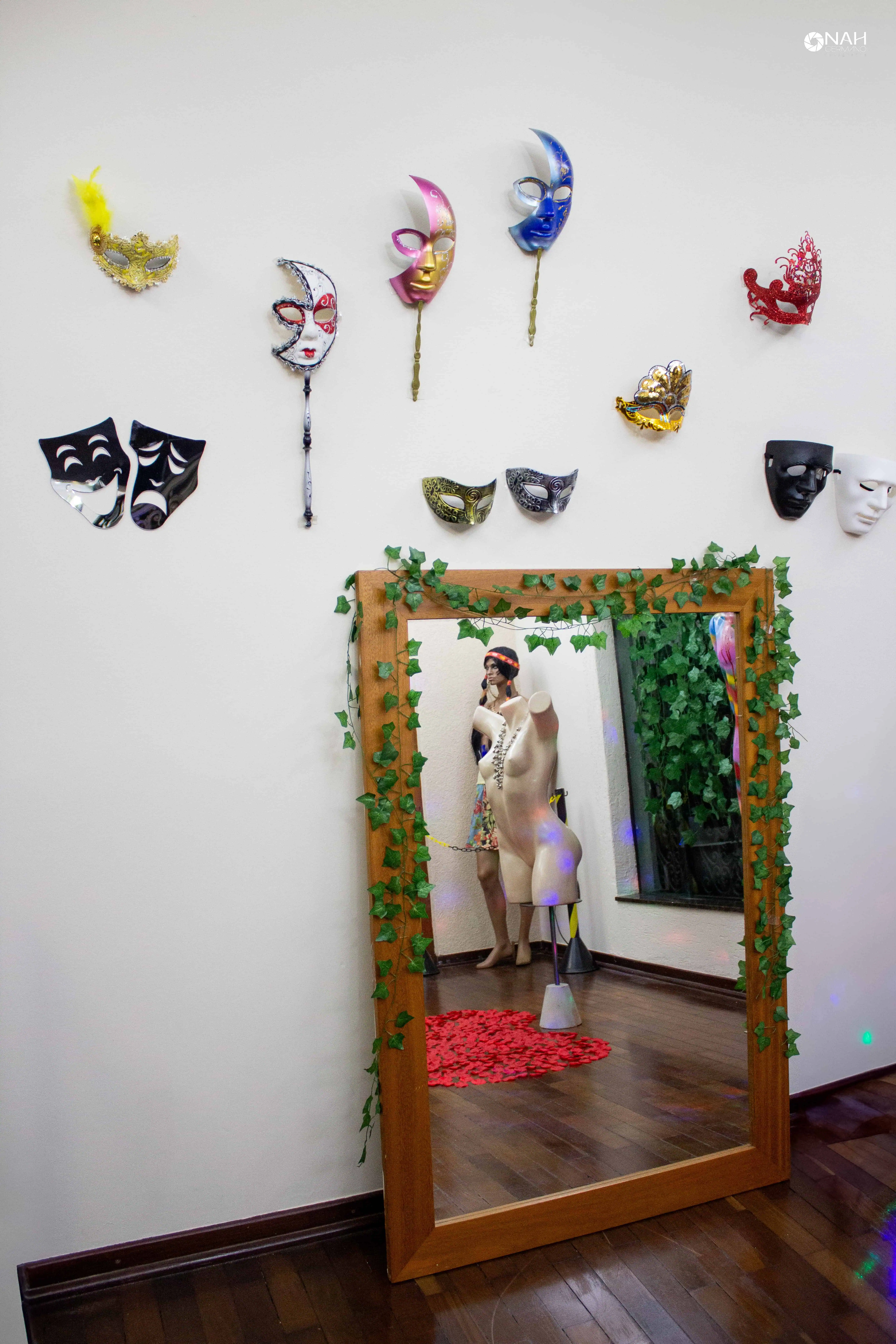 Cafeteria e espaço de convivência