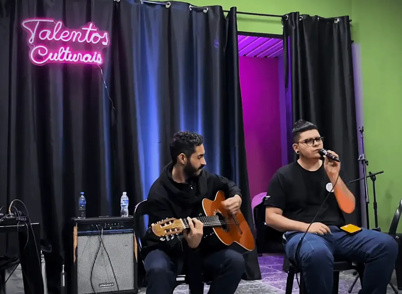 Banda The Hermits no Sarau da Talentos