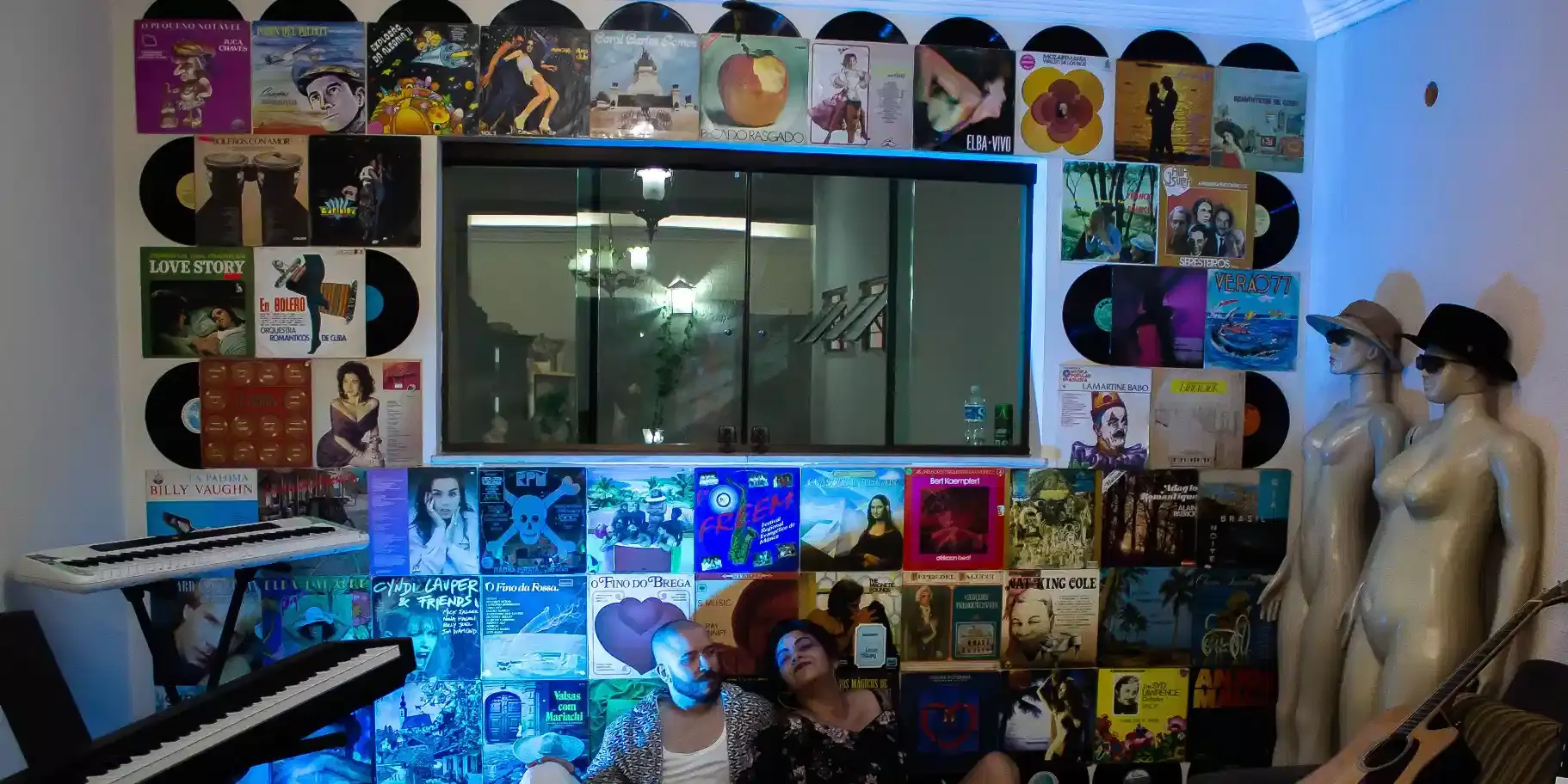 Jovens artistas da Talentos Culturais