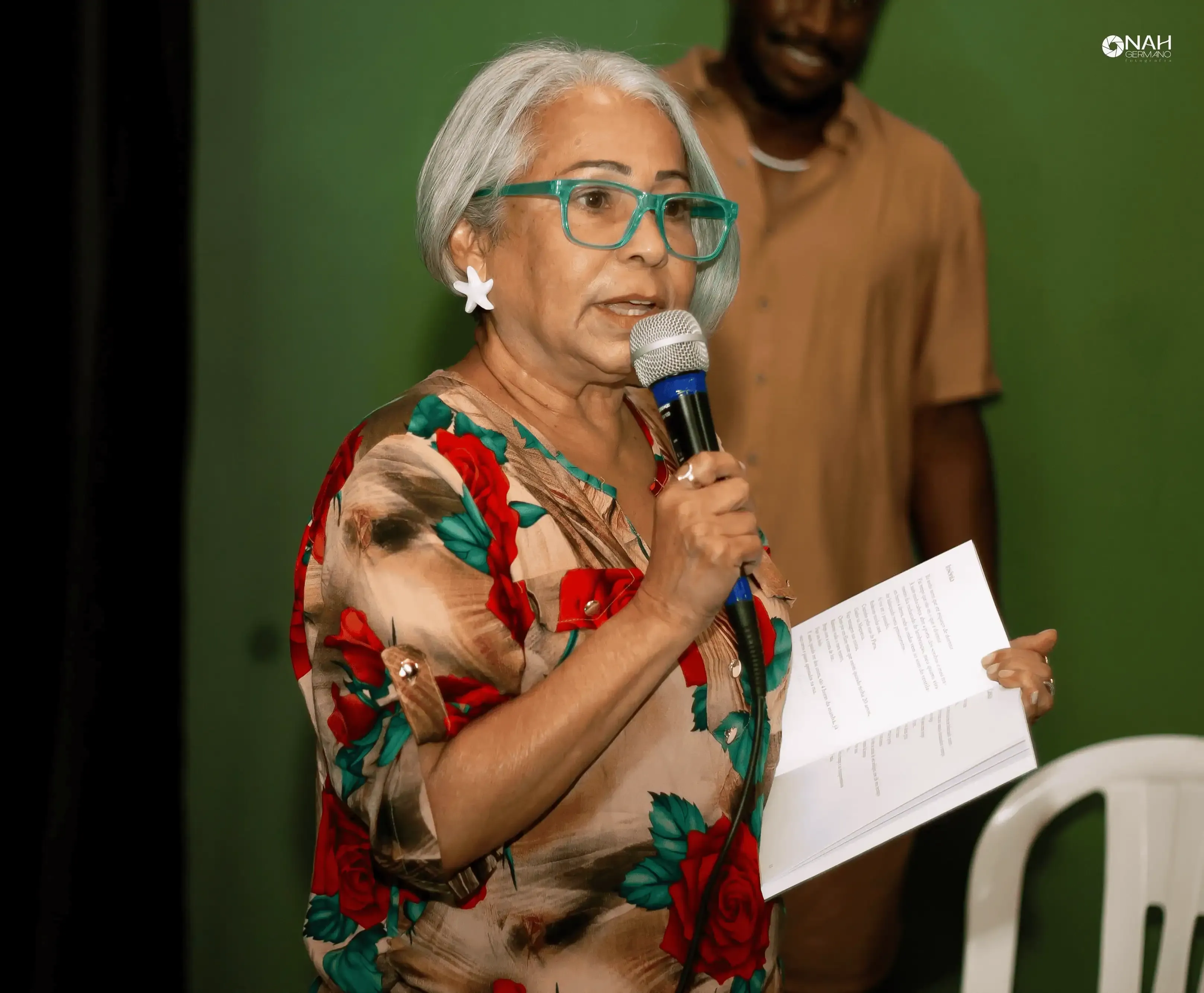 Ana Duarte no Sarau da Talentos