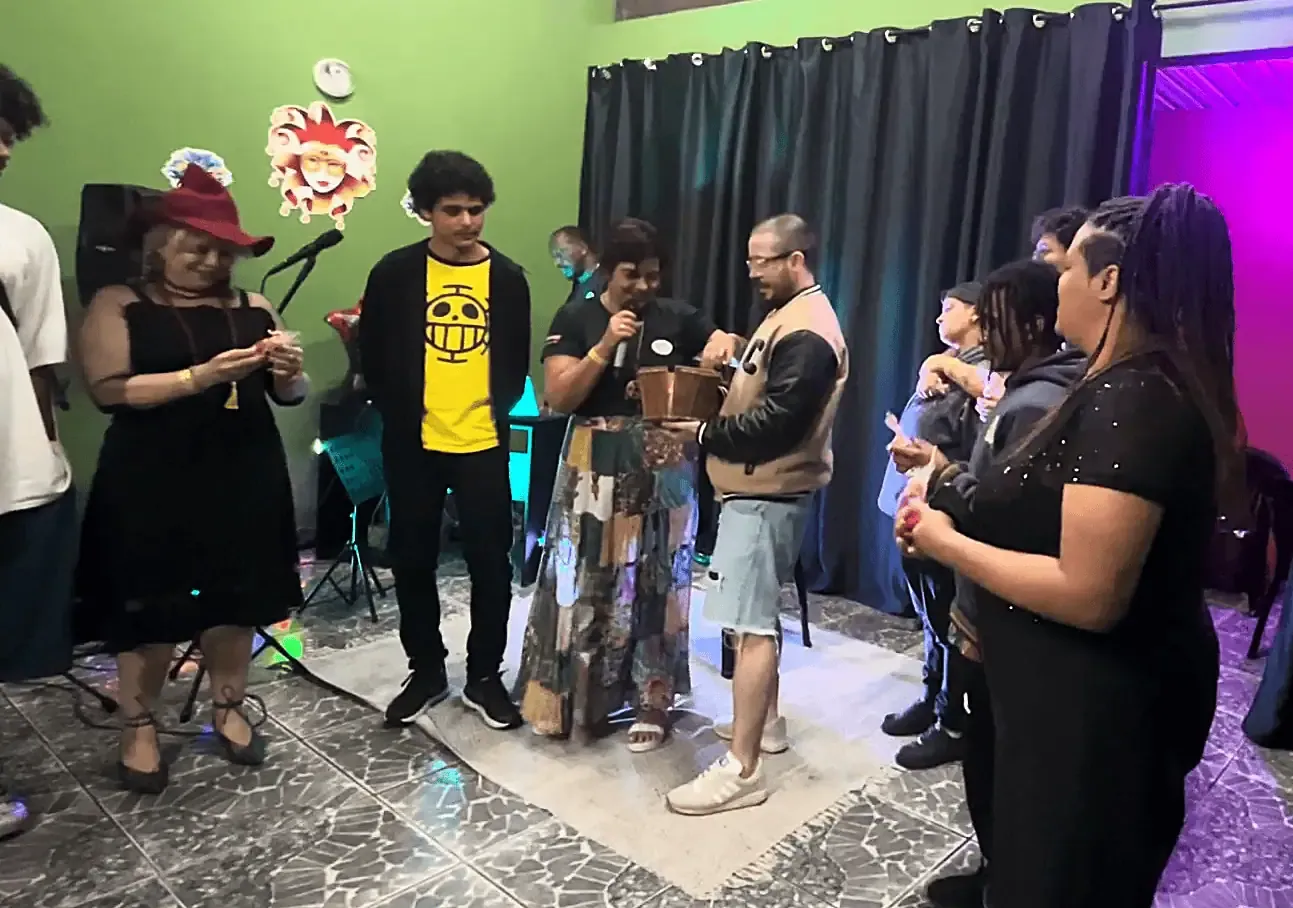 Banda The Hermits no Sarau da Talentos