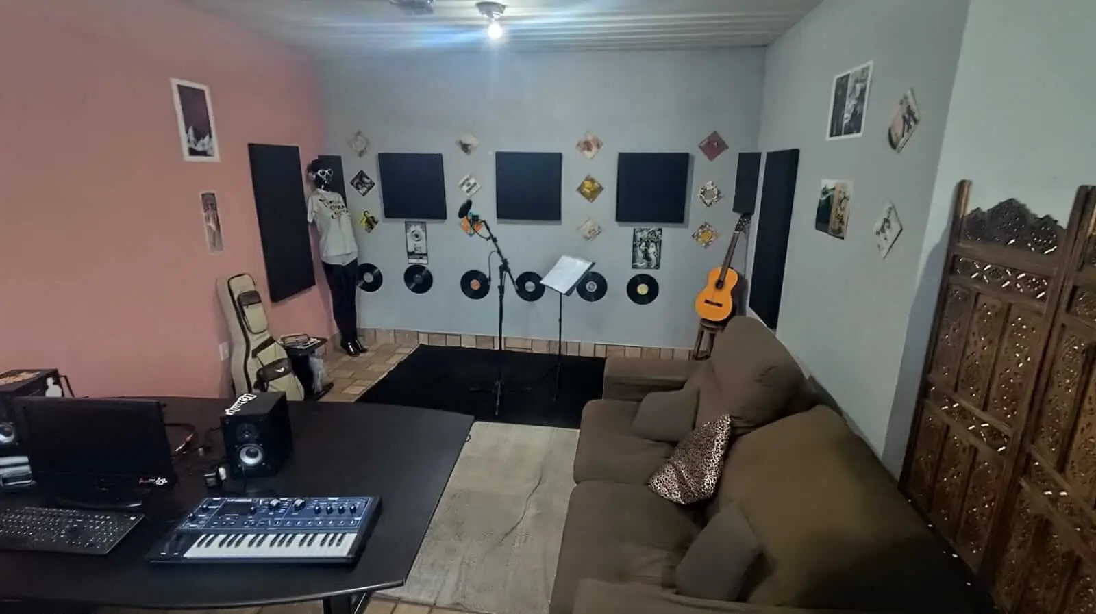 Estúdio de música